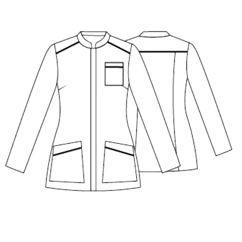 blusa mujer cuello mao m/l candela microfibra estampado gafas