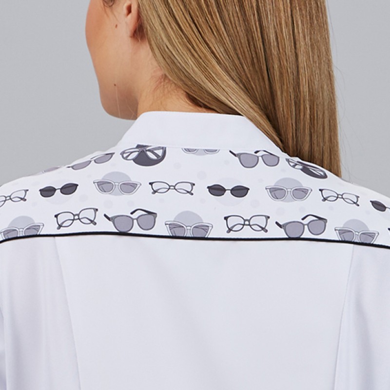 blusa mujer cuello mao m/l candela microfibra esta...