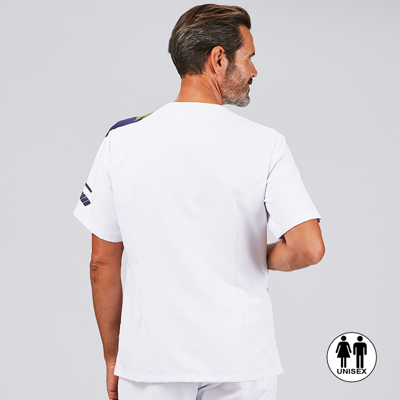 Blusa Unisex Amaia - Estampado Astronautas Microfibra