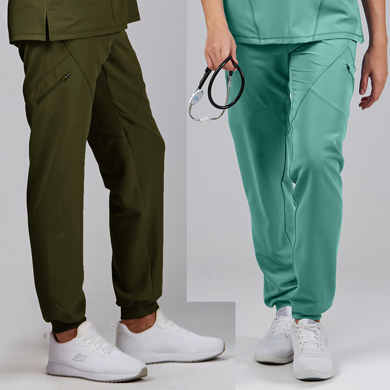 Pantalón jogger unisex tejido iris recycled