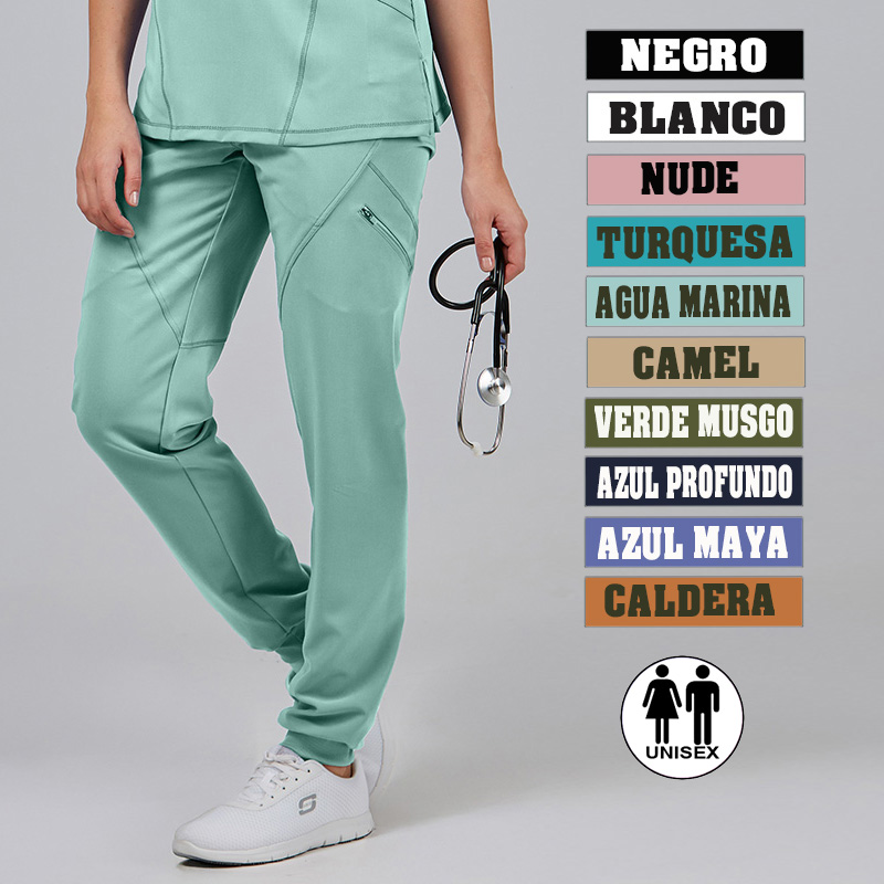 Pantalón jogger unisex tejido iris recycled