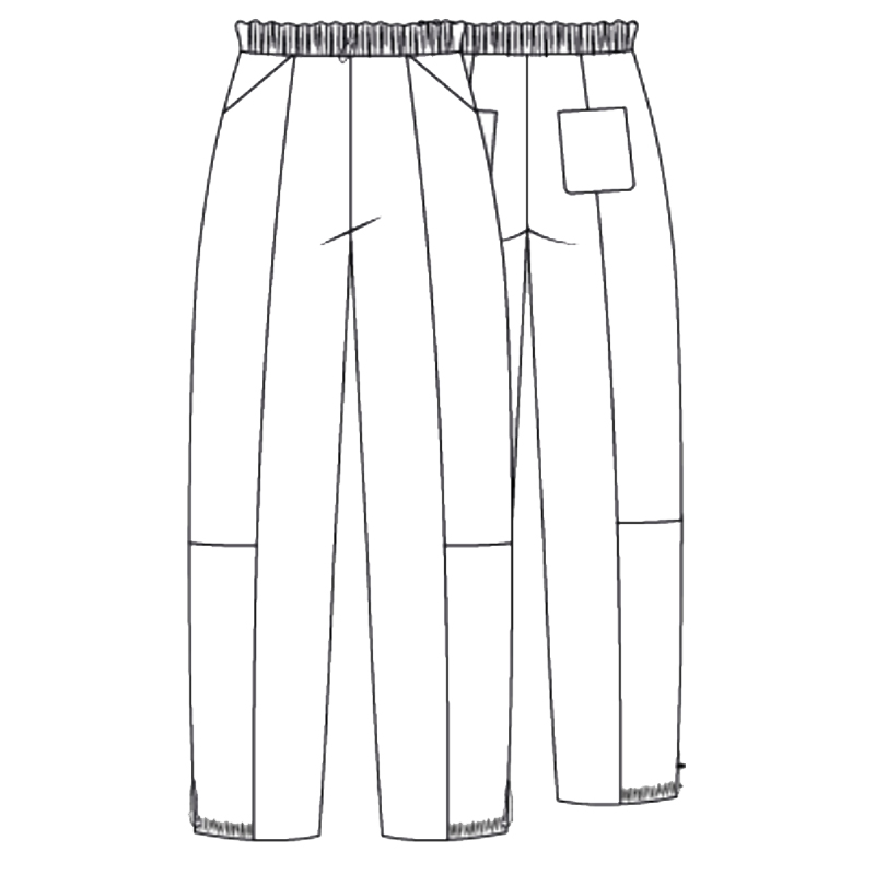 Pantalón jogger unisex tejido iris recycled