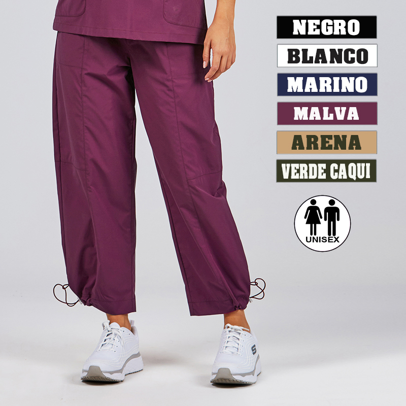 Pantalón jogger unisex tejido iris recycled