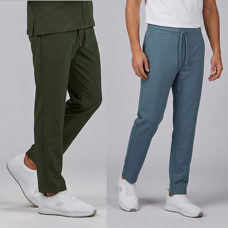 Pantalón hombre bolsillos francés microfibra 360