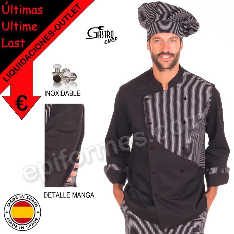 Chaqueta cocinero Adonis