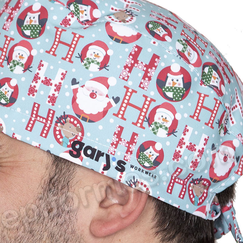 Gorro cirujano Papá Noel 