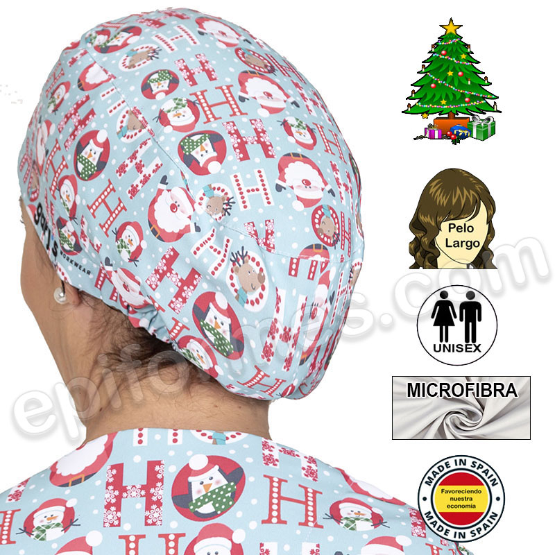 Gorro cirujano Papá Noel