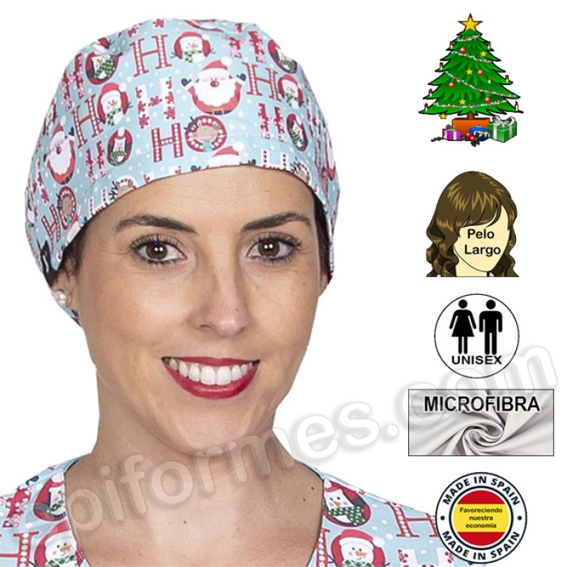 Gorro cirujano Papá Noel