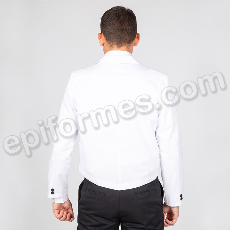 Chaquetilla francesa hombre en blanco