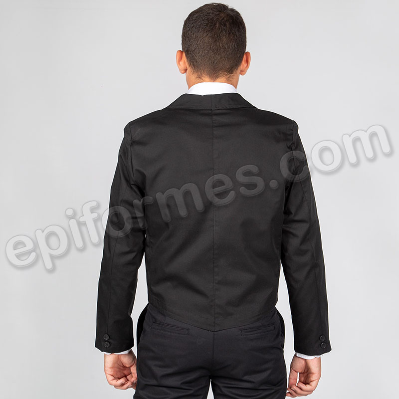 Chaquetilla francesa hombre en negra