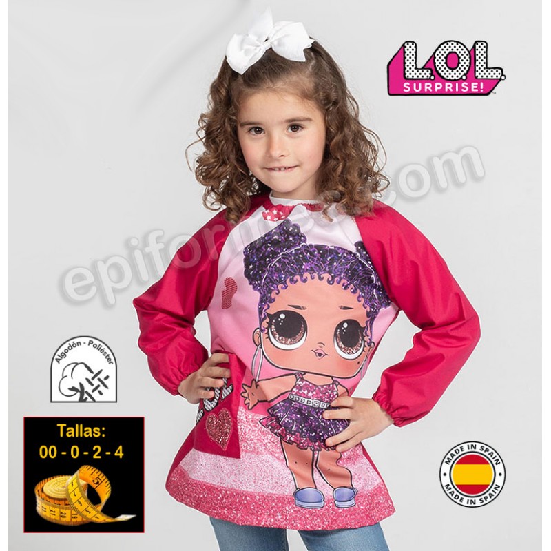 Babi infantil chica L.O.L  fucsia