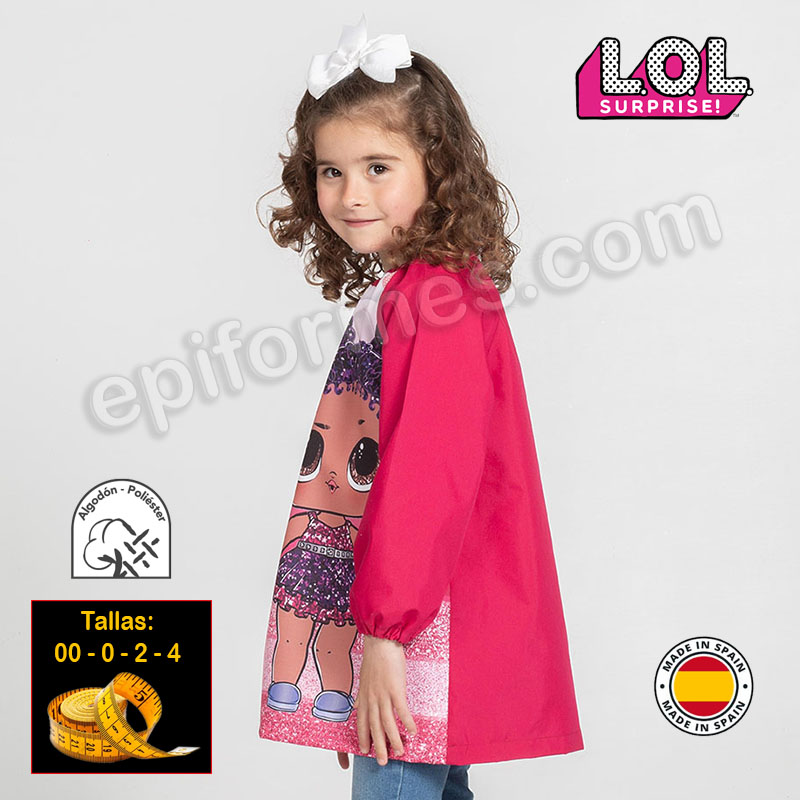 Babi infantil chica L.O.L  fucsia