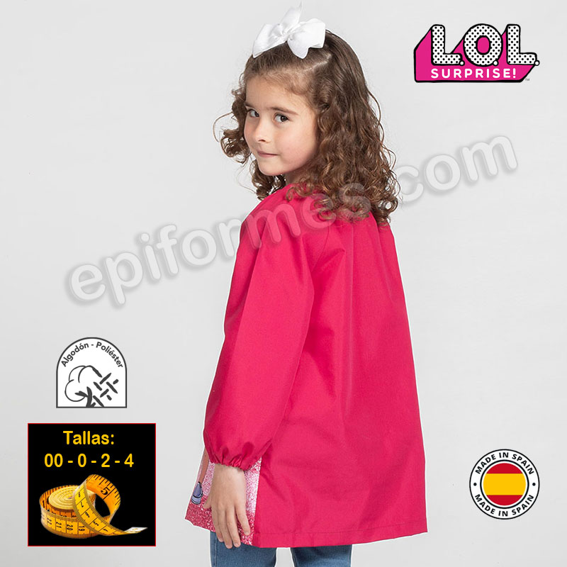 Babi infantil chica L.O.L  fucsia