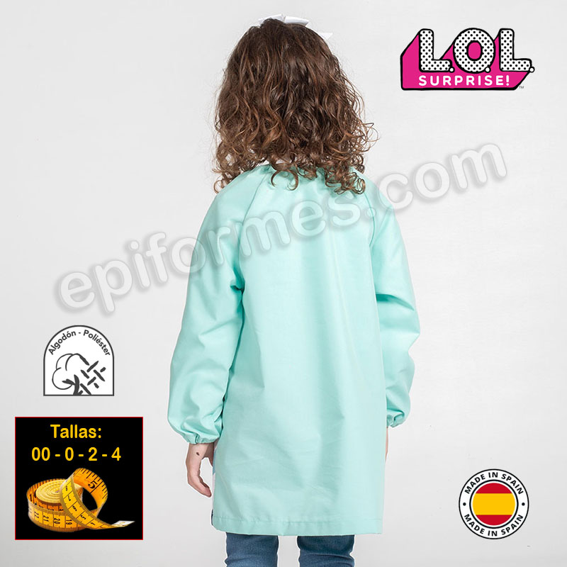 Babi infantil chica L.O.L  Agua marina