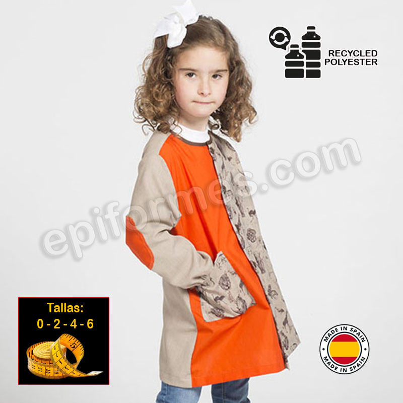 Babi infantil  sabana, reciclada