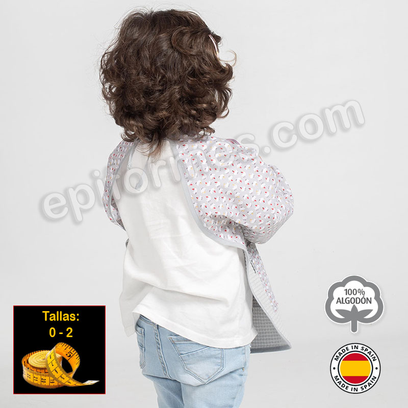 Babi babero infantil, polluelo