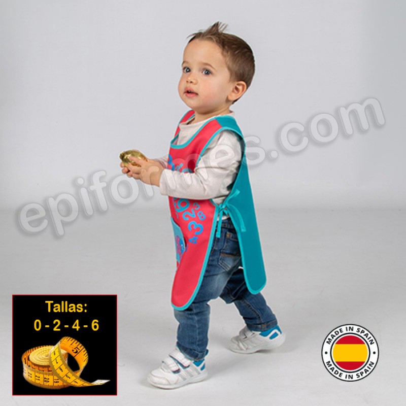 Casulla infantil pez