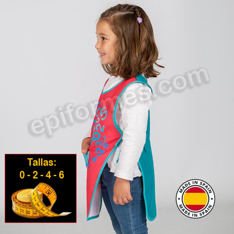 Casulla infantil pez