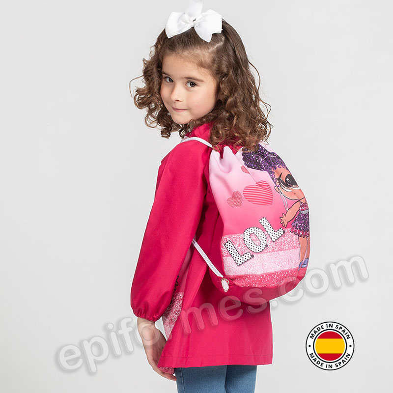 Babi infantil chica L.O.L  fucsia