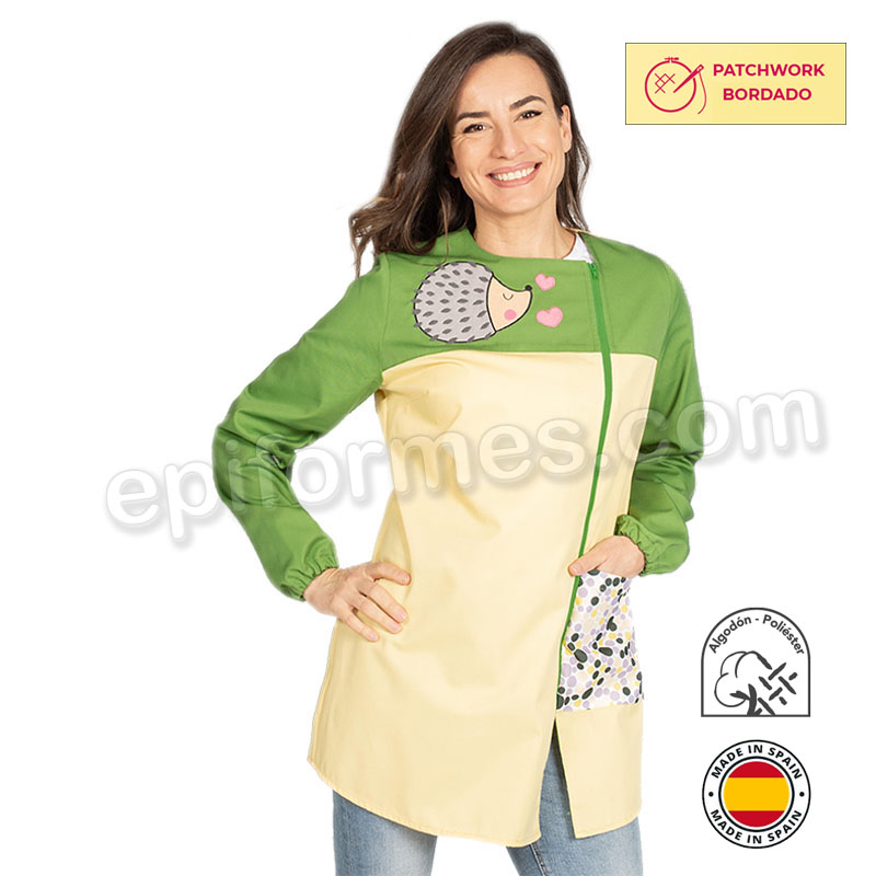 Bata maestra  erizo