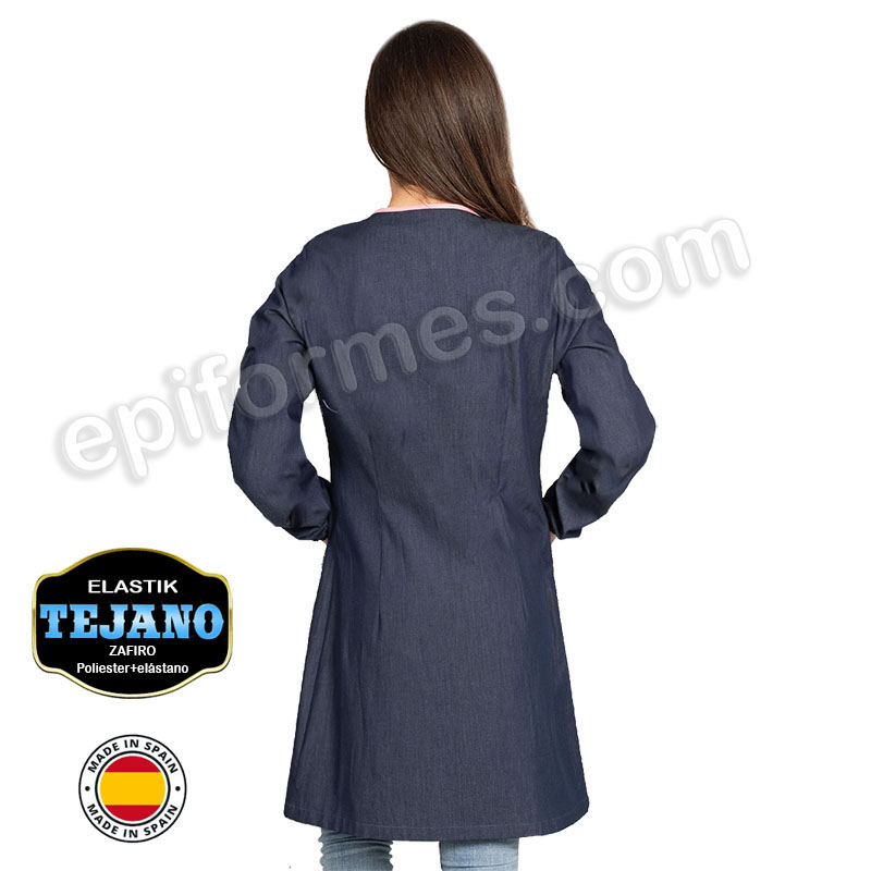 Bata maestra  tejana elástica koala