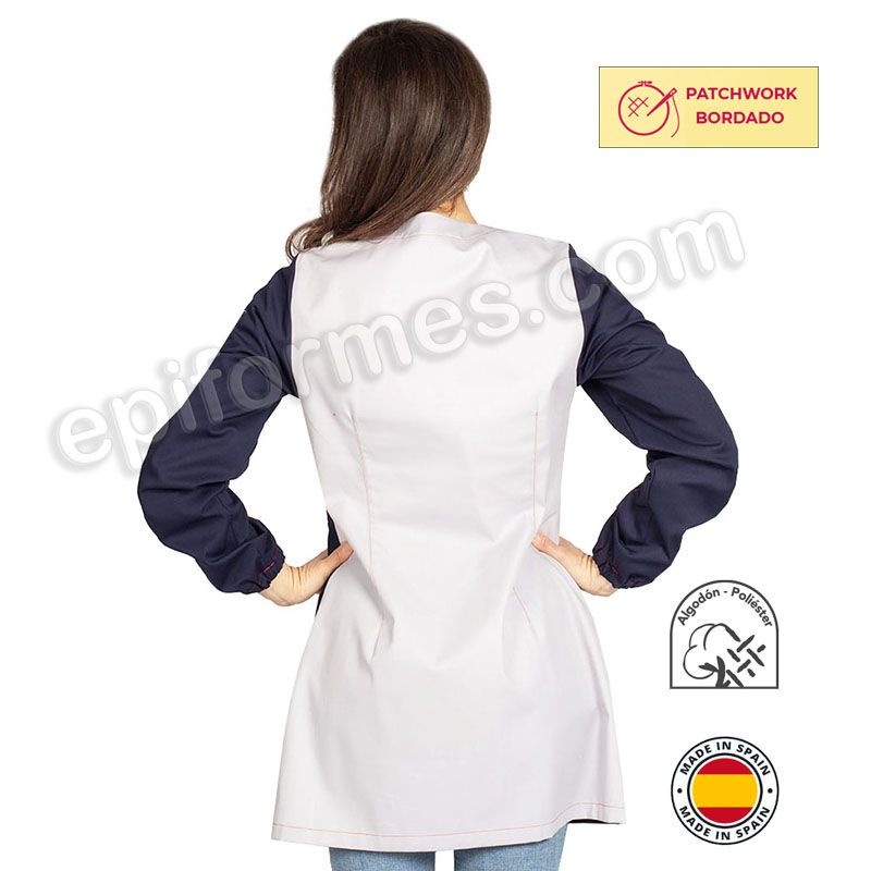 bata maestra pingüino