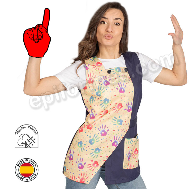 Blusa maestra manos