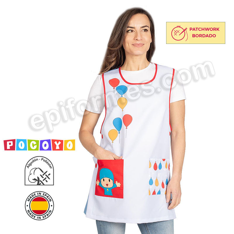 Blusa maestra pocoyo