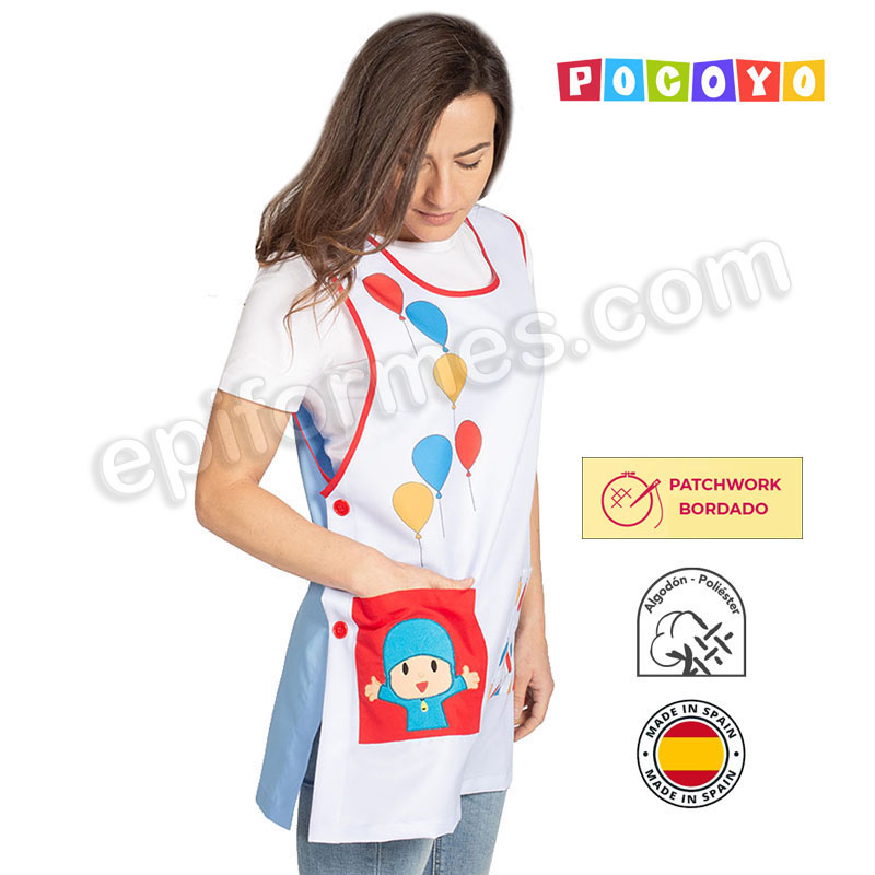 Blusa maestra pocoyo