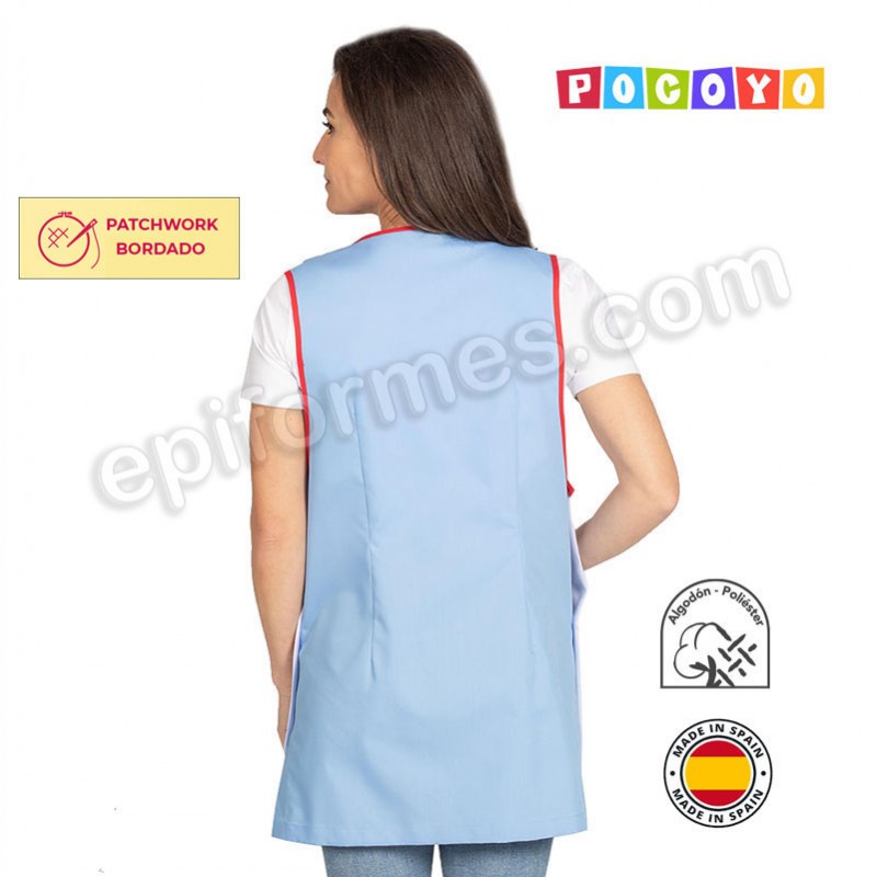 Blusa maestra pocoyo