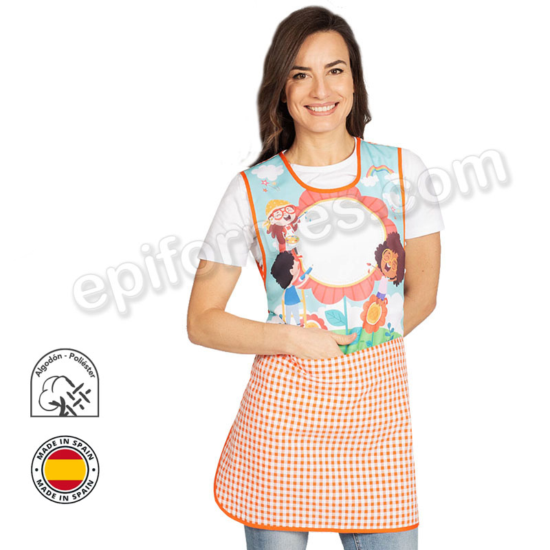 Casulla maestra flor, personalizable