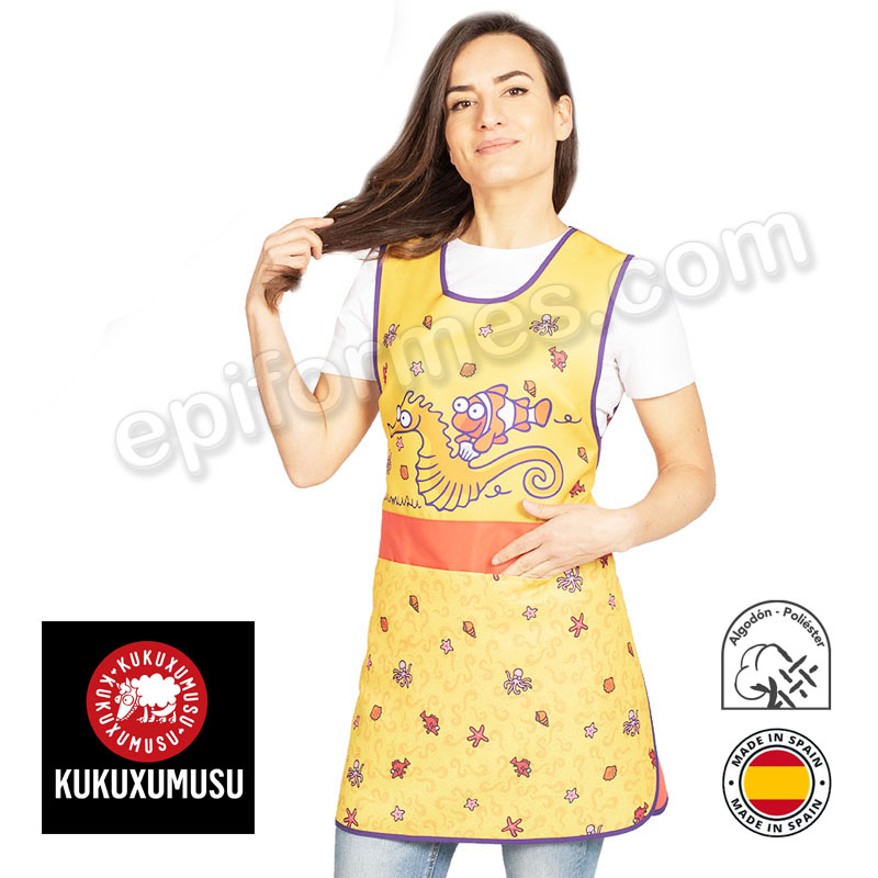 Casulla maestra Kukuxumusu caballito