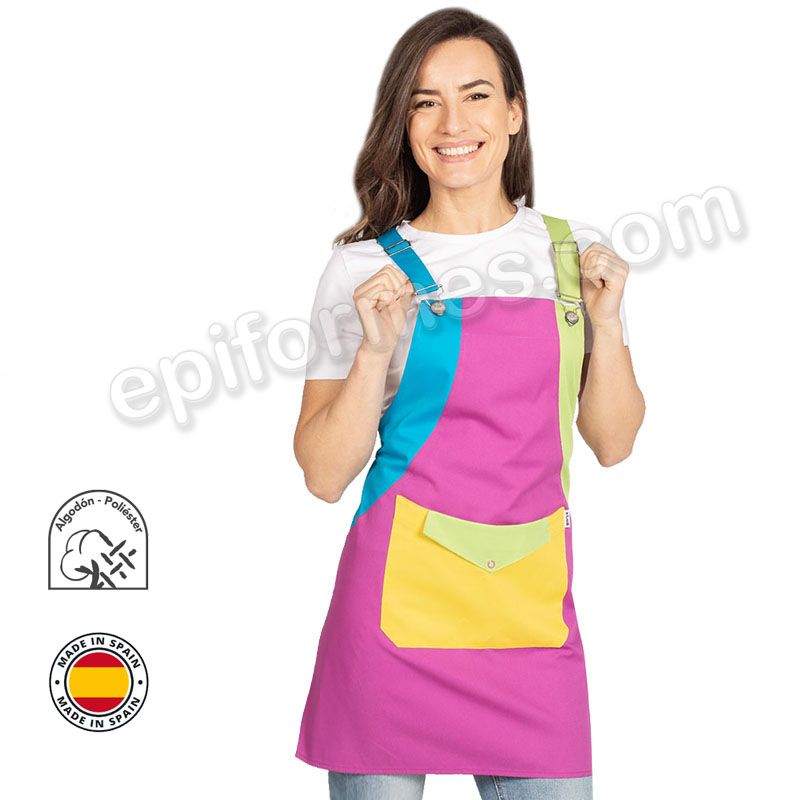 Casulla maestra multicolor