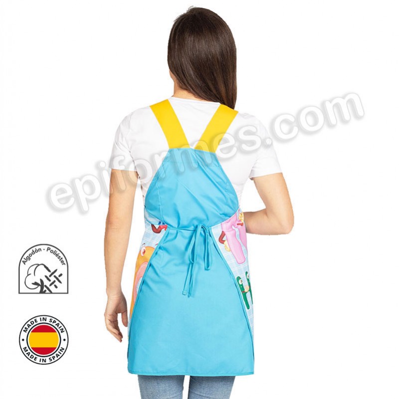 Casulla maestra abecedario
