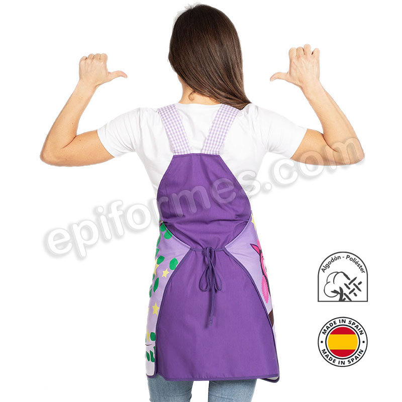 Casulla maestra buhitos