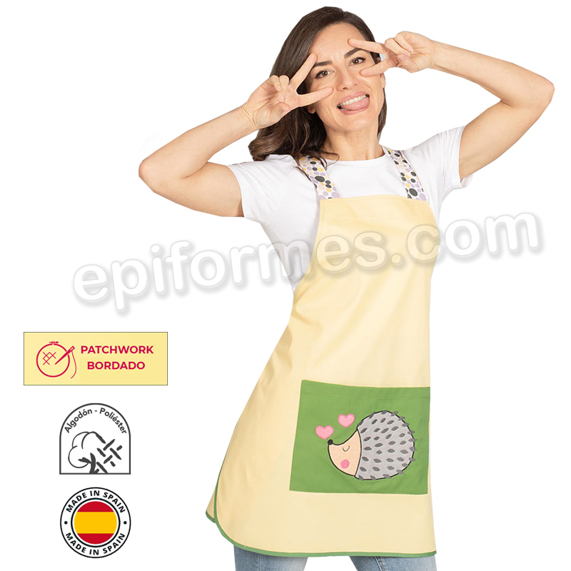 Casulla maestra erizo