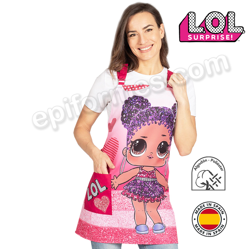 Casulla maestra chica lol fucsia