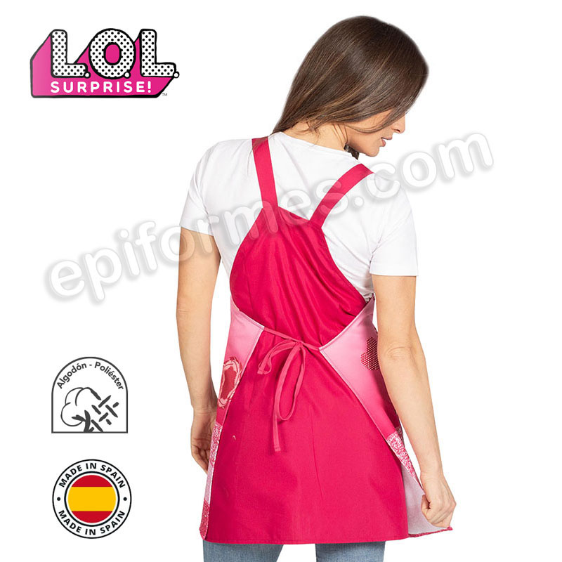 Casulla maestra chica lol fucsia