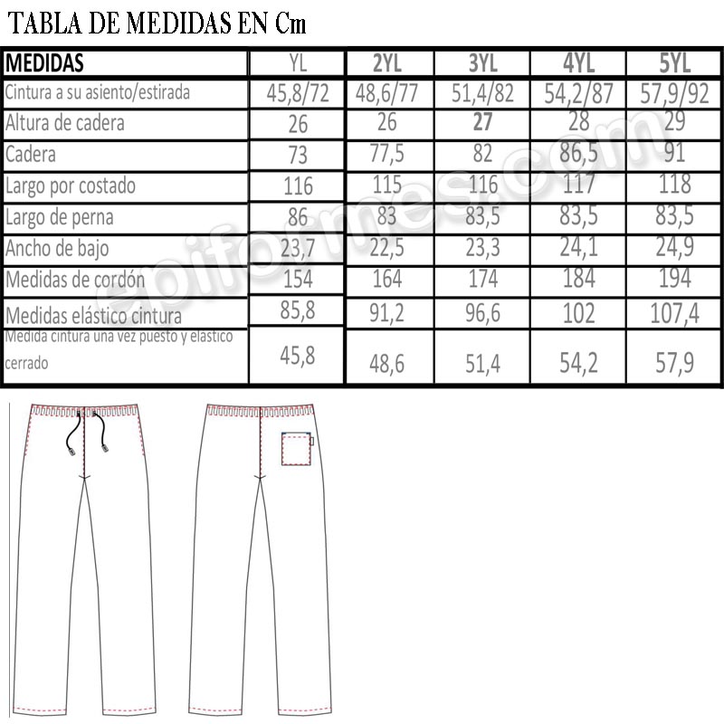Pantalón  MICROFIBRA gris talla especial