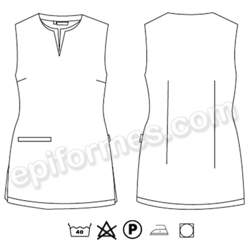 Blusa laboral Alesia