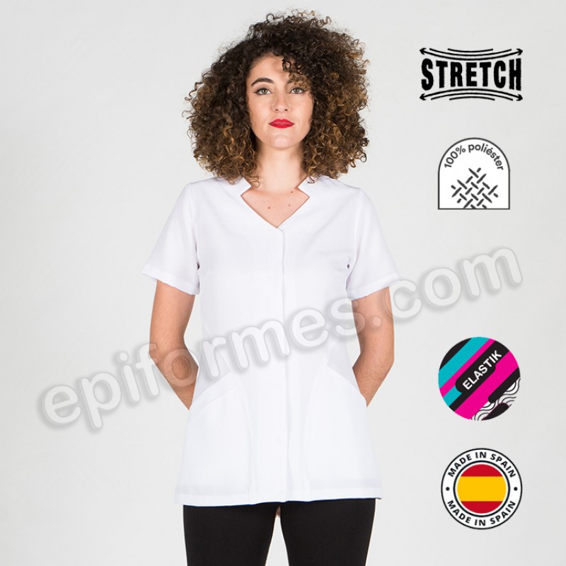 Blusa corchetes Adelfa 7 colores