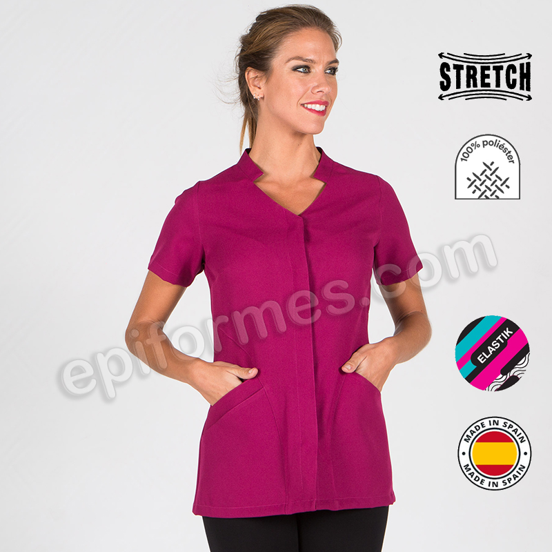 Blusa corchetes Adelfa 7 colores