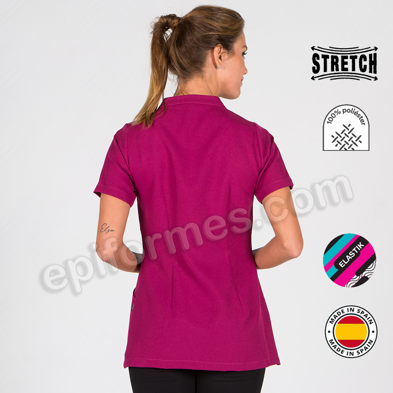 Blusa corchetes Adelfa 7 colores