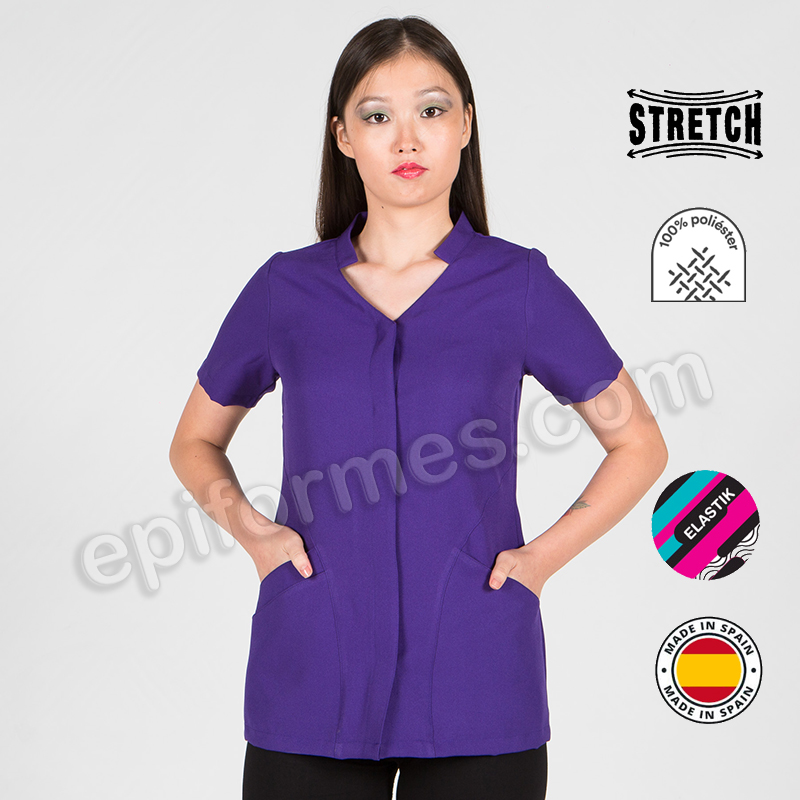 Blusa corchetes Adelfa 7 colores