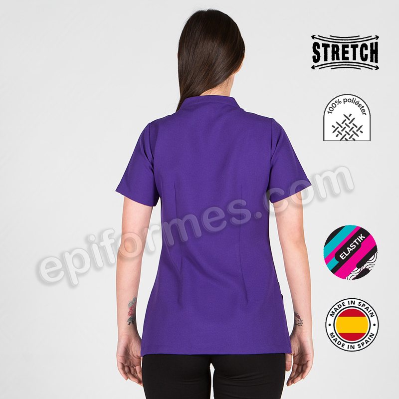 Blusa corchetes Adelfa 7 colores