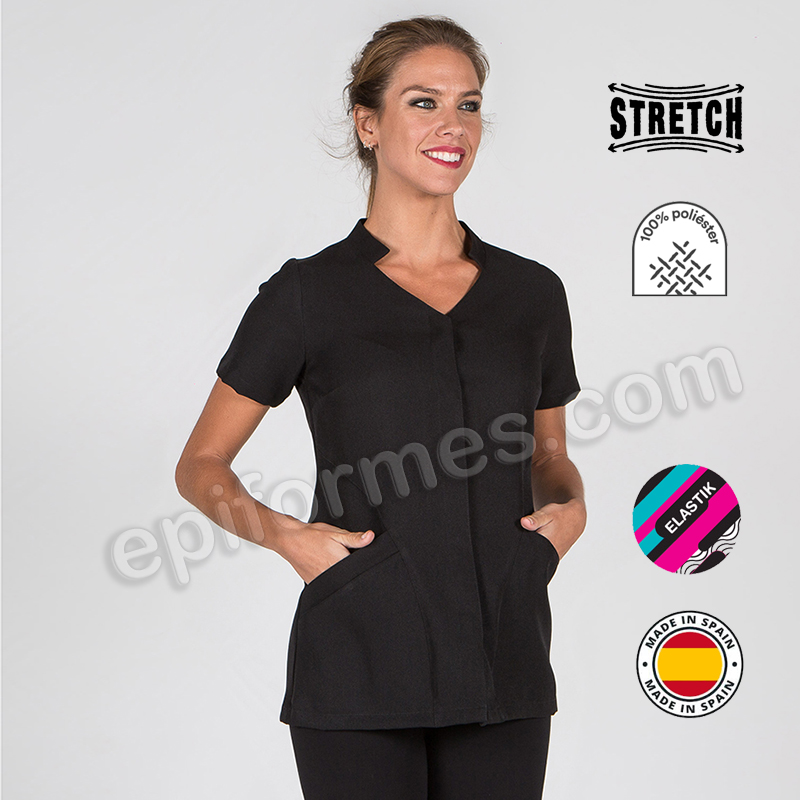 Blusa corchetes Adelfa 7 colores