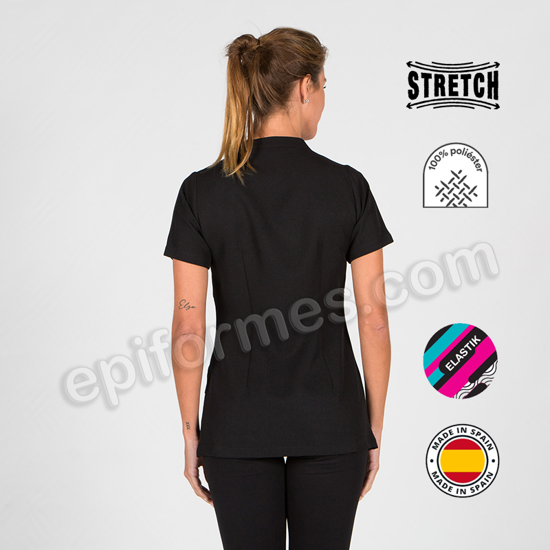 Blusa corchetes Adelfa 7 colores