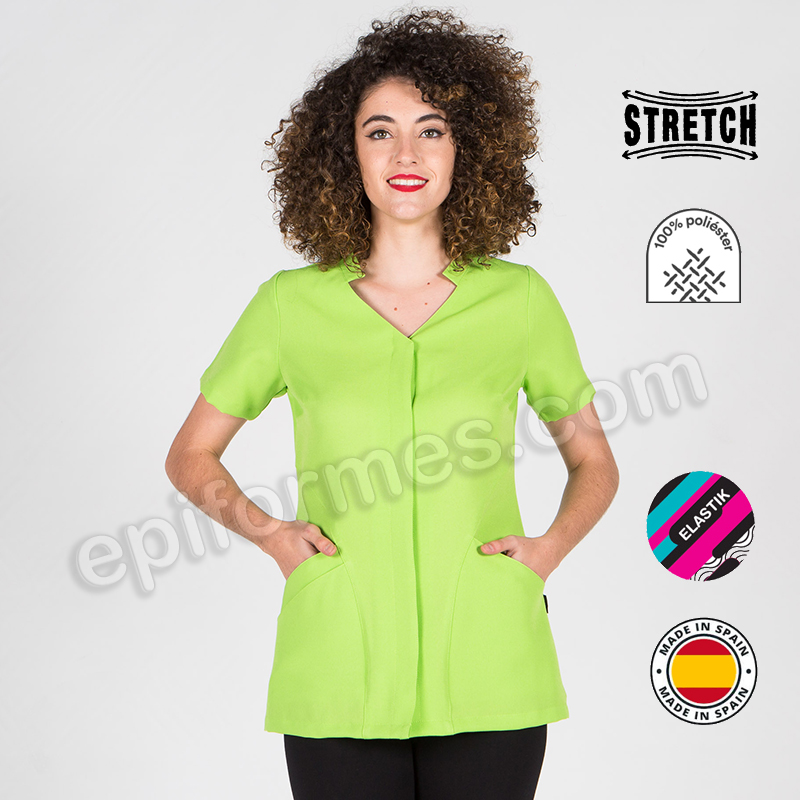 Blusa corchetes Adelfa 7 colores