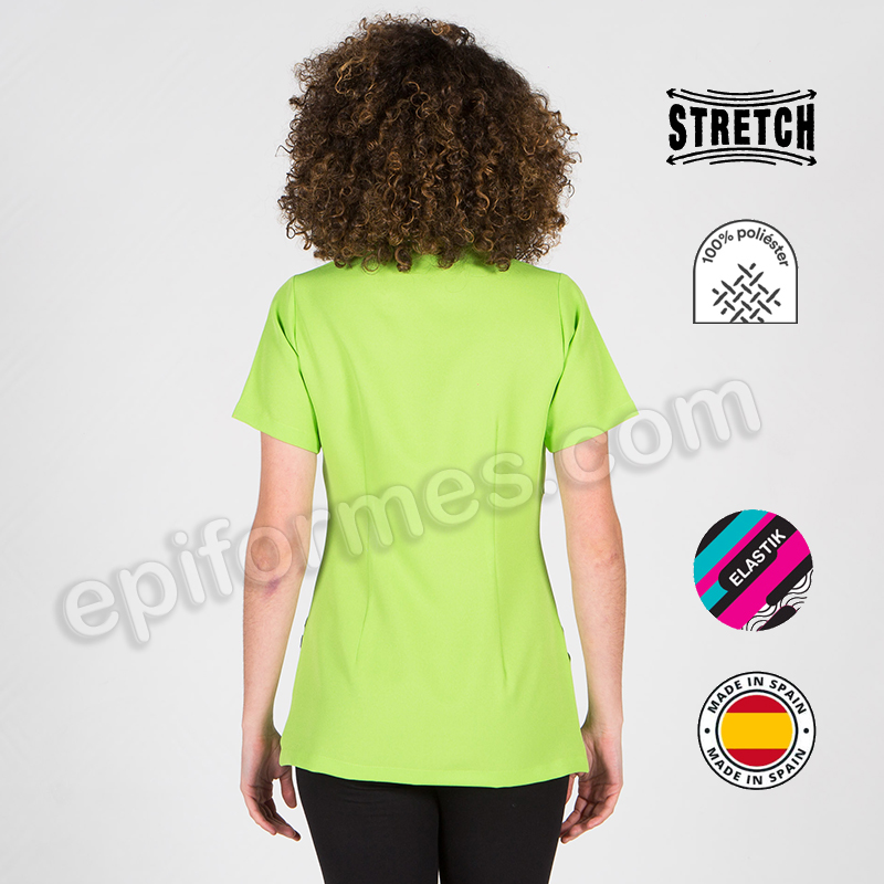 Blusa corchetes Adelfa 7 colores