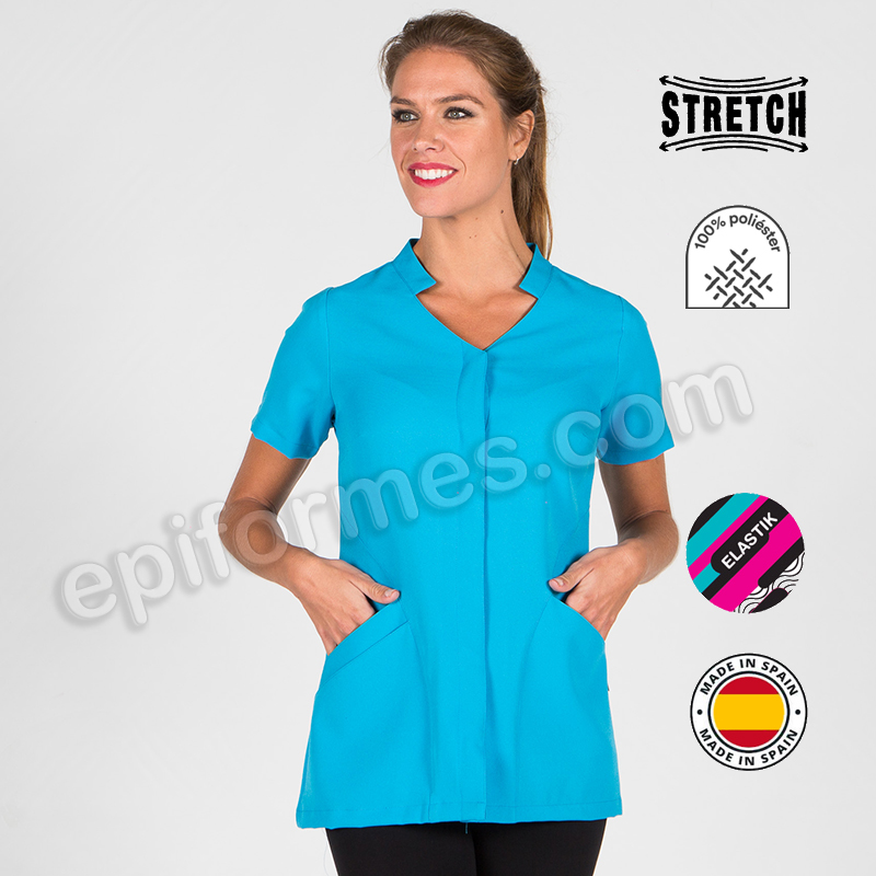 Blusa corchetes Adelfa 7 colores